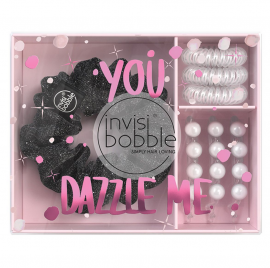 Invisibobble You Dazzle Me Sparks Flying Trio 1x Sprunchie & 3x Waver & 3x Original