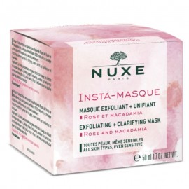 Nuxe Insta-Masque Exfolianting + Unifying Mask with Rose and Macadamia 50ml