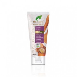DR.ORGANIC Moroccan Glow PRE-TAN EXFOLIATOR Body Polish 200ml