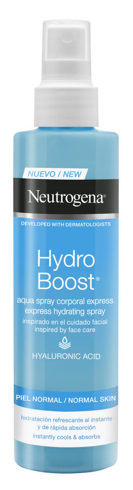 Neutrogena Hydro Boost Aqua Spray Άμεσης Ενυδάτωσης Σώματος 200ml