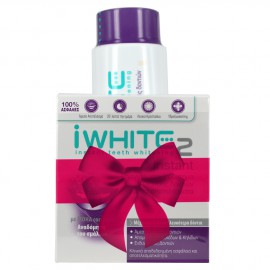 iWhite Instant 2 Επαγγελματικό Σύστημα Λεύκανσης Δοντιών, 10 Μασελάκια+ iWhite στοματικό διάλυμα λεύκανσης δοντιών 500ml