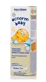Frezyderm Acnorm Baby Απαλή Κρέμα για τη Νεογνική, Βρεφική & Παιδική Ακμή, 40ml