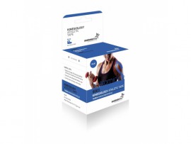 Anatomicline Tape kinesiology Athletic Tape blue 5cm X 5m 1τμχ 8003