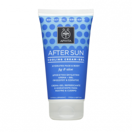 Apivita Sunbody After Sun Cooling Cream-Gel με Σύκο & Αλόη 150ml