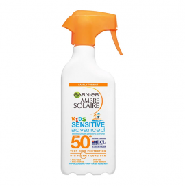 Garnier Ambre Solaire Kids Sensitive Advanced Family Size Spray SPF50+ 300ml