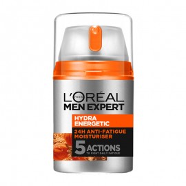 L Oreal Paris Men Hydra Energetic Anti-Fatigue 24ωρη ενυδατική κρέμα,κατά των σημαδιών κούρασης 48ml