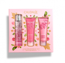 Caudalie Set Rose de Vigne Fresh Fragnance 50ml + ΔΩΡΟ Caudalie Rose de Vigne Shower Gel 50ml + ΔΩΡΟ Caudalie Rose de Vigne Nourishing Body Lotion 50ml