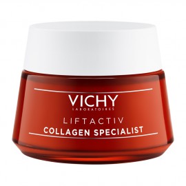 Vichy Liftactiv Collagen Specialist Αντιγηραντική Κρέμα Ημέρας for All Skin Types 50ml