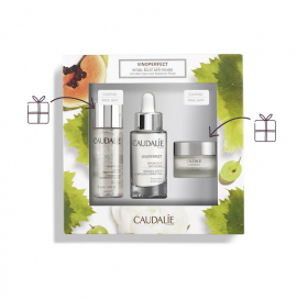 Caudalie Set Vinoperfect Serum Eclat 30ml + Δώρο Vinoperfect Concentrated Brightening Eclat 50ml + Δώρο Vinoperfect Dark Spot Correcting Glycolic Night Cream 15ml