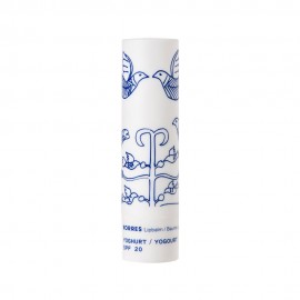 Korres Lip Balm Yoghurt SPF20 Ενυδατική Φροντίδα για τα Χείλη Γιαούρτι με Αντιηλιακή Προστασία, 4.5g