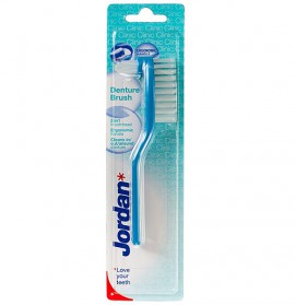 JORDAN Denture Brush Οδοντόβουρτσα για Τεχνητές Οδοντοστοιχίες 1τμχ.