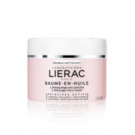Lierac Demaquillant Baume en Huile Balm σε Έλαιο Διπλού Καθαρισμού για ξηρές επιδερμίδες 120gr