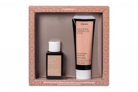Korres Set Eau de Toilette Black Sugar, Oriental Lily & Violet 50ml & Γαλάκτωμα Σώματος Black Sugar, Oriental Lily & Violet 125ml