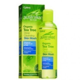 OPTIMA Australian Organic Tea Tree Deep Cleansing Skin Wash 250ml
