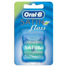 Oral B Satin Floss 25m Mint Μεσοδόντιο οδοντικό νήμα με γεύση μέντας 1τμχ