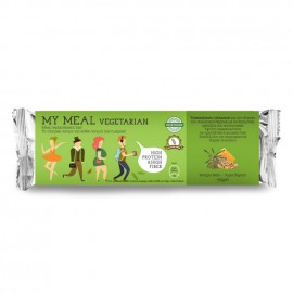 Power Health My Meal Vegeterian Μπάρα Υποκατάστατο Γεύματος Μέλι - Ξηροί Καρποί 56gr 1τμχ.