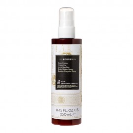 Korres Pure Cotton Body Butter Spray Ενυδατικό Butter Σώματος σε Μορφή Σπρέι, 250ml