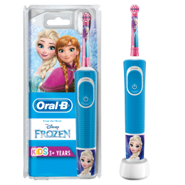 Oral-b Vitality Kids Ηλεκτρική Οδοντόβουρτσα Frozen για Παιδία 3+