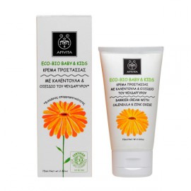 APIVITA ECO BIO BABY KIDS Κρέμα Προστασίας με καλέντουλα & οξείδιο του ψευδαργύρου 75ML