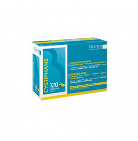 Biorga Cystiphane Cystine B6 Bailleul Zinc Διεγείρει τα μαλλιά και την ανάπτυξη των νυχιώv 120 ταμπλέτες