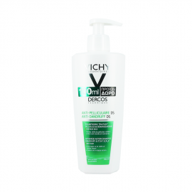 Vichy Dercos Anti-Dandruff DS Shampoo for Dry Hair, Αντιπυτιριδικό σαμπουάν για Ξηρά μαλλιά, 390ml