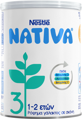 Nestle Nativa 3 Γάλα 2ης Βρεφικής Ηλικίας σε Σκόνη από τον 10ο Μήνα 400gr