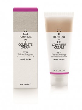 Youth Lab CC Complete Cream Spf30 for Normal - Dry Skin 50ml
