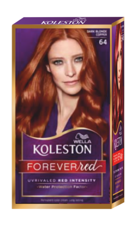 Wella Koleston Dark Blonde Copper Βαφή Μαλλιών Νο 6/4 Σκούρο Ξανθό Χάλκινο, 50ml