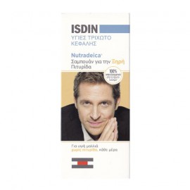 Isdin Nutradeica Dry Dandruff Shampoo Σαμπουάν Κατά της Ξηρής Πιτυρίδας 200ml