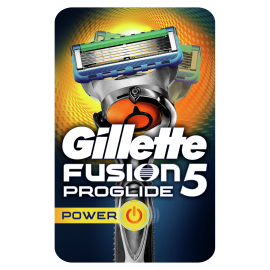 Gillette Fusion Proglide Power 5 Ξυριστική Μηχανή + 1 Ανταλλακτική Λεπίδα