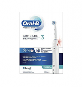 ORAL-B Professional Gum Care 3 Επαναφορτιζόμενη Ηλεκτρική Οδοντόβουρτσα 1τμχ