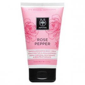 APIVITA Rose Pepper Κρέμα Σύσφιγξης και Αναδιαμόρφωσης 150ml
