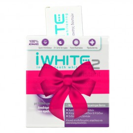 iWhite Instant 2 Επαγγελματικό Σύστημα Λεύκανσης Δοντιών, 10 Μασελάκια + iWhite οδοντόκρεμα λεύκανσης δοντιών 75ml