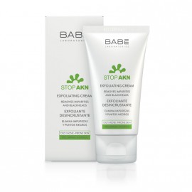 BABE STOP AKN EXFOLIATING CREAM - ΑΠΟΛΕΠΙΣΤΙΚΗ ΚΡΕΜΑ ΠΡΟΣΩΠΟΥ 50ml