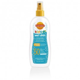 Carroten Kids Wet Skin Spray Face & Body Suncare Spray Spf50 200ml