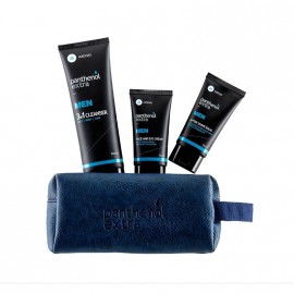 Medisei Panthenol Extra Men After Shave Balm 75ml + Face & Eye Cream Ανδρική Αντιρυτιδική Κρέμα Προσώπου & Ματιών 75ml + Δώρο 3in1 Cleanser Ανδρικό Αφρόλουτρο-Σαμπουάν 200ml