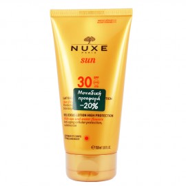 Nuxe Sun Delicious Lotion High Protection SPF30 Αντιηλιακό Γαλάκτωμα για Πρόσωπο & Σώμα 150ml