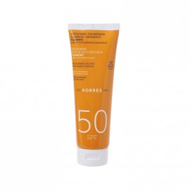 Korres Bonus Pack Αντηλιακό Γαλάκτωμα Σώματος - Προσώπου SPF50 Γιαούρτι 250ml
