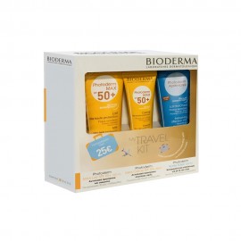 Bioderma My Travel Kit Photoderm Max Lait SPF50+ 100ml & Photoderm Max Creme SPF50+ 40ml & Photoderm Apres Soleil Lait Fraicheur 100ml