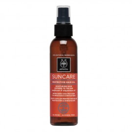 Apivita Suncare Protective Hair Oil με Λάδι Ηλίανθου & Αβυσσινίας 150ml