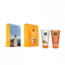Apivita Suncare Promo Kids Protection Face & Body Milk Spf50 150ml + Face & Body Sun Protection Milk Spf30 150ml