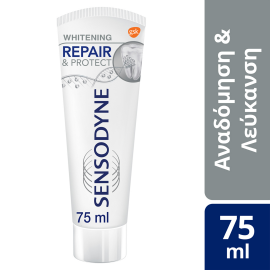 Sensodyne Repair & Protect Whitening, Οδοντόκρεμα για τα Ευαίσθητα Δόντια 75ml