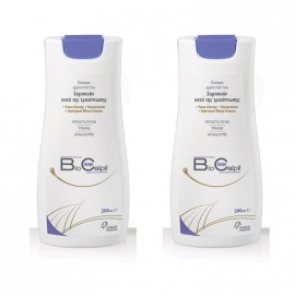 Omega Pharm Biocalpil Shampoo 200ml Σαμπουάν κατά της Τριχόπτωσης 1 + 1