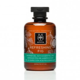 APIVITA ΑΦΡΟΛΟΥΤΡΟ ΜΕ ΑΙΘΕΡΙΑ ΕΛΑΙΑ REFRESHING FIG 300ML