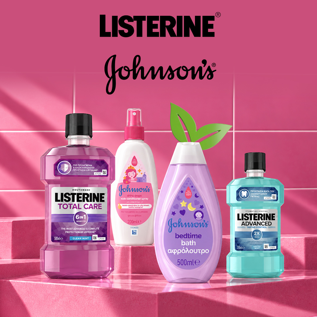 Listerine & Johnsons Baby