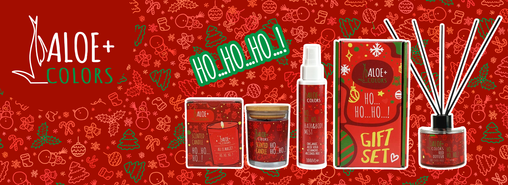 Aloe+ Colors Xmas