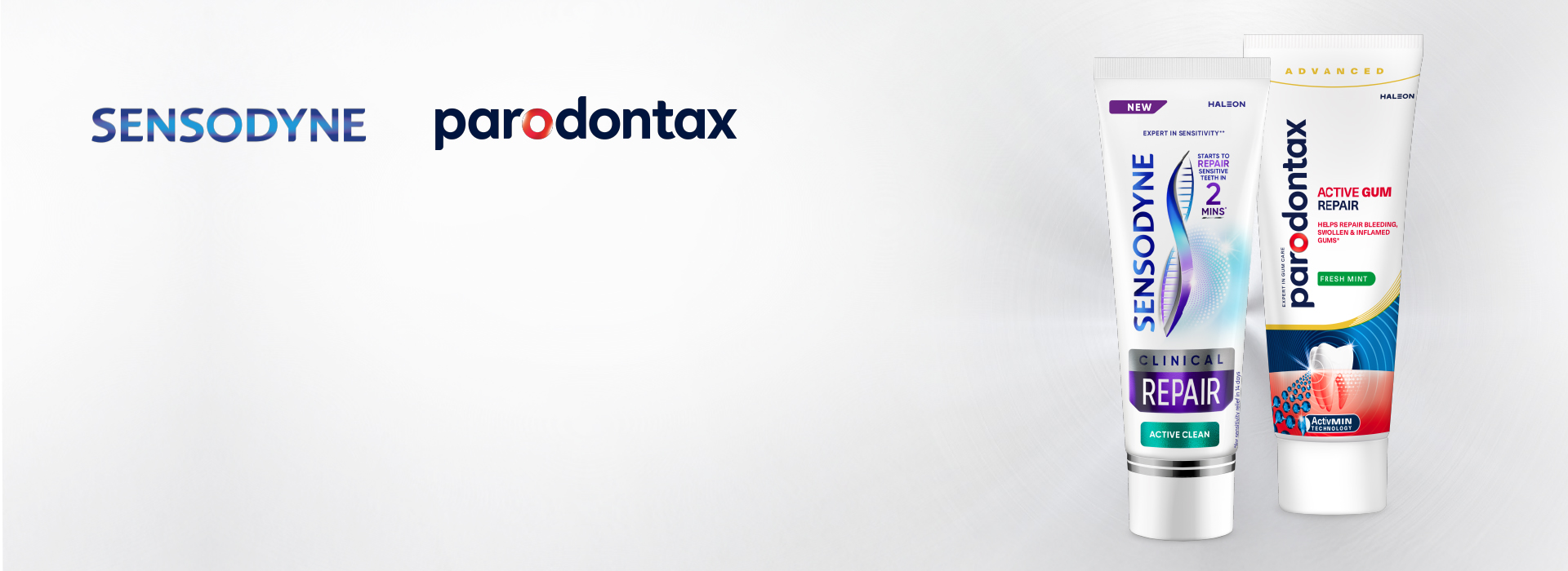 Sensodyne | Parodontax