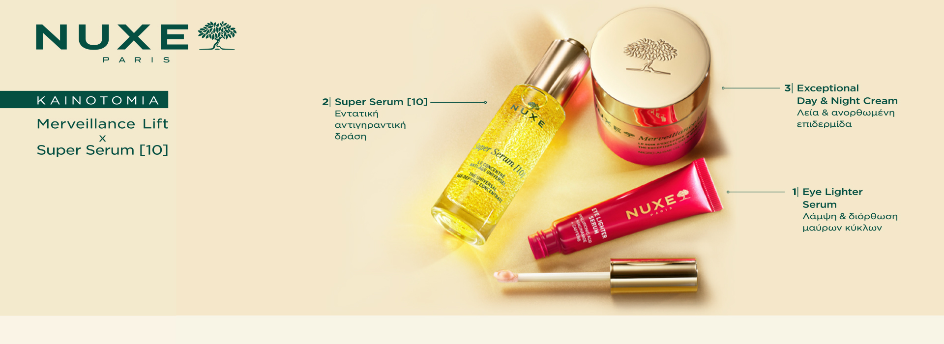 Nuxe Αντιγήρανση