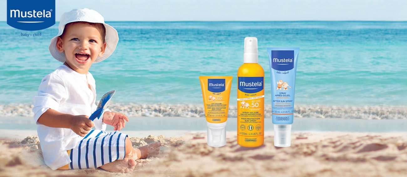 Mustela - Αντηλιακά