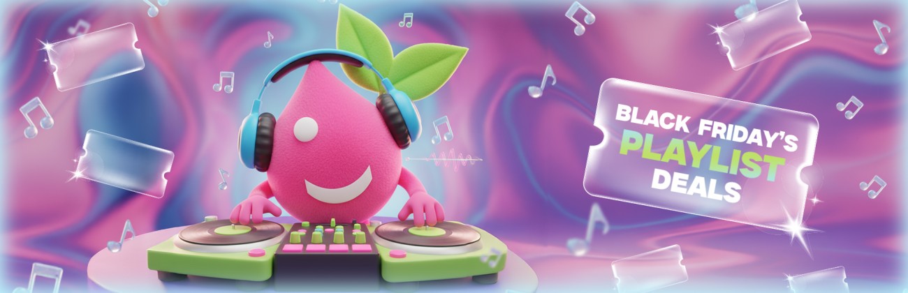 Black Friday's Playlist Deals